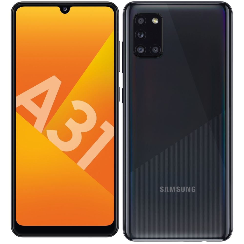 Samsung - Galaxy A31 - 64 Go - Noir prismatique - Smartphone Android