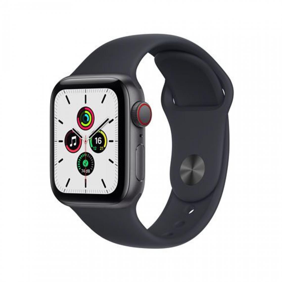 Apple - Montre connectée APPLE WATCH SE 40 SG ALU CEL News 2021 - Apple Watch
