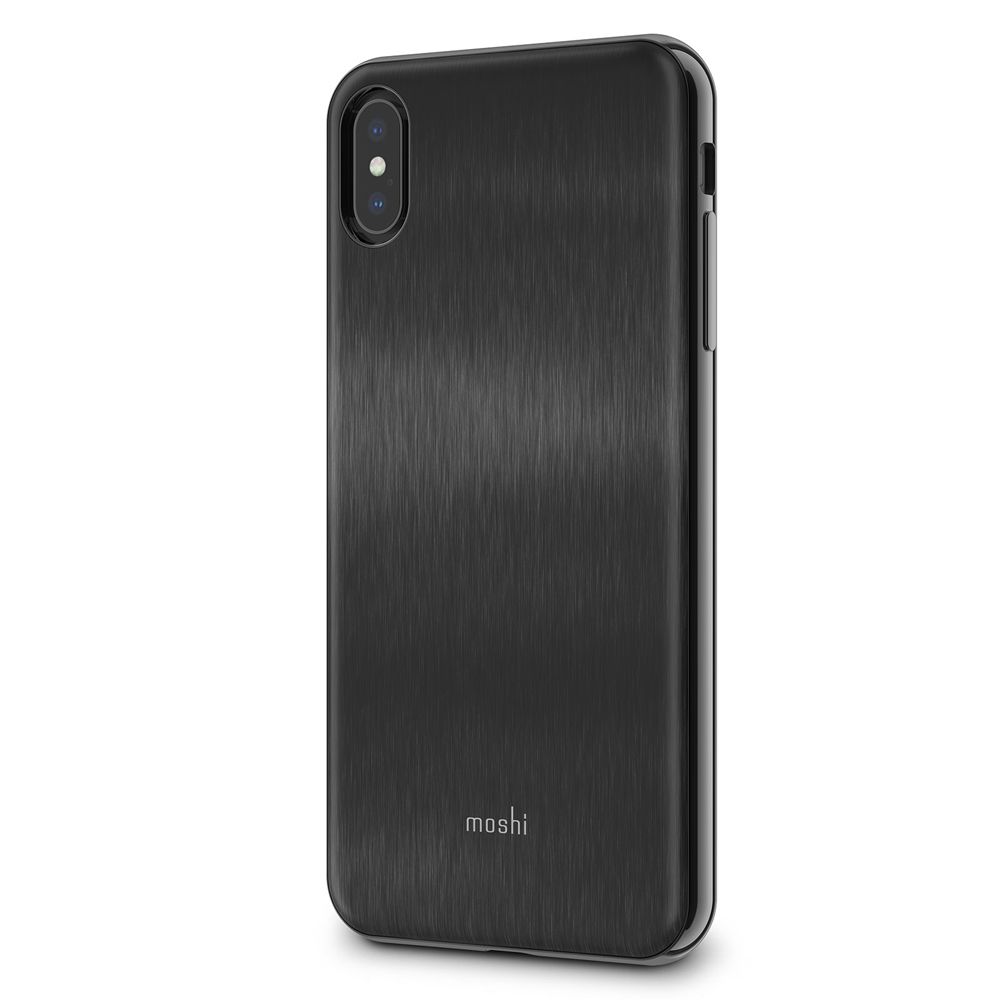 Moshi - Coque Moshi iGlaze iPhone XS Max noir - Coque, étui smartphone