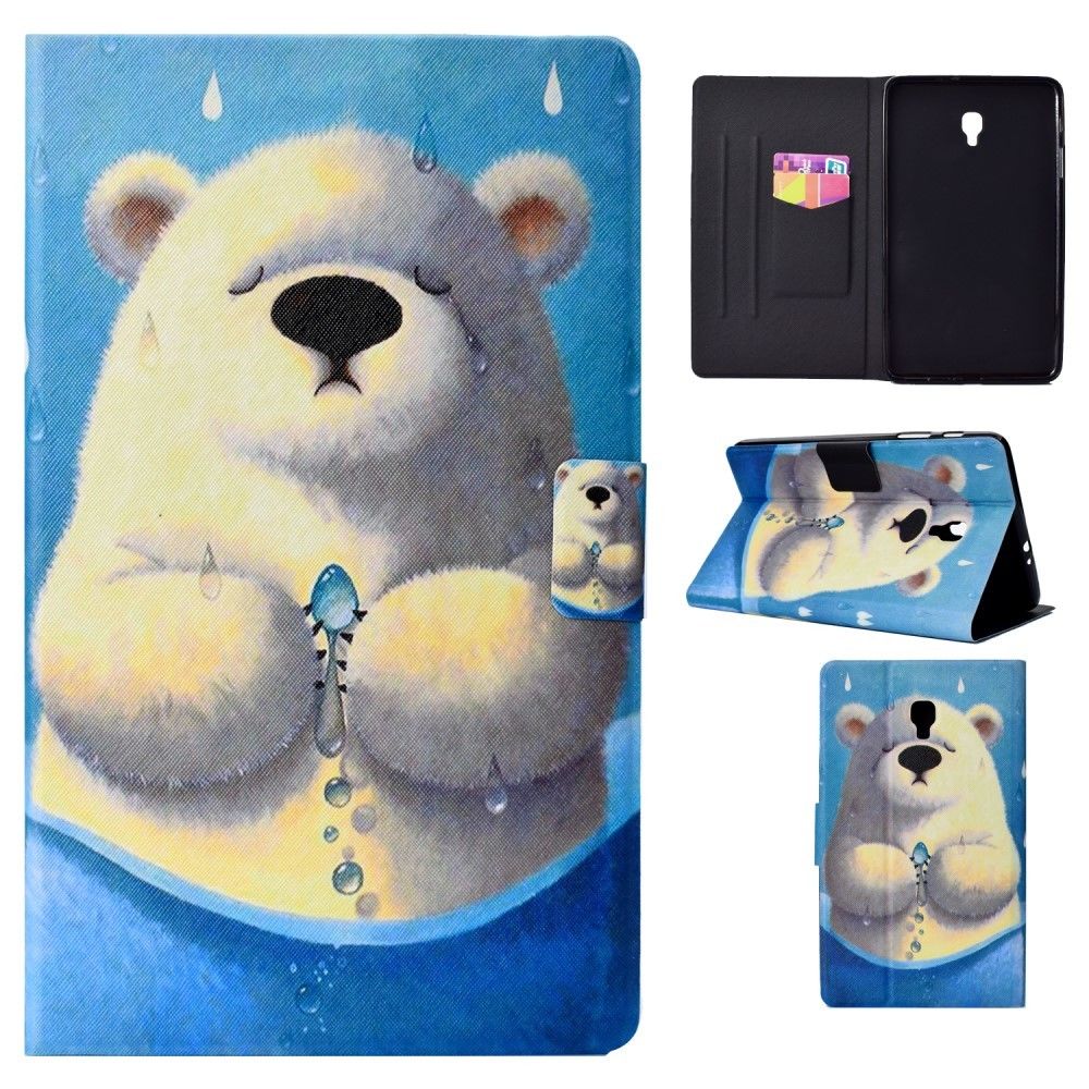 marque generique - Etui en PU intelligent ours polaire pour votre Samsung Galaxy Tab A 8.0 (2017) - Autres accessoires smartphone
