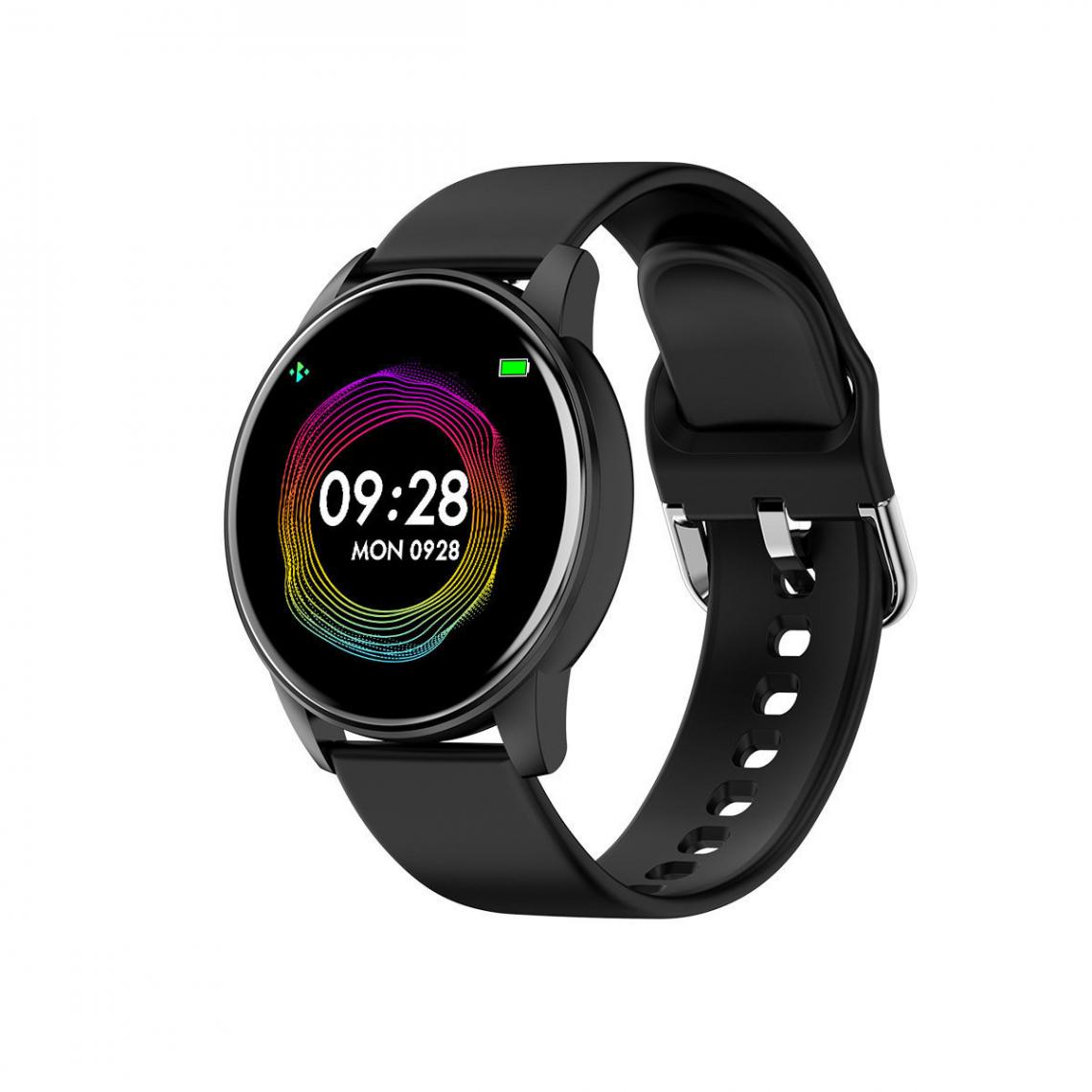 Chronotech Montres - Smart Watch Band Tracker Watch Smart Wristwatch Zl01 Smart Sport Bracelet Activity Tracker Heart Rate (black) - Montre connectée