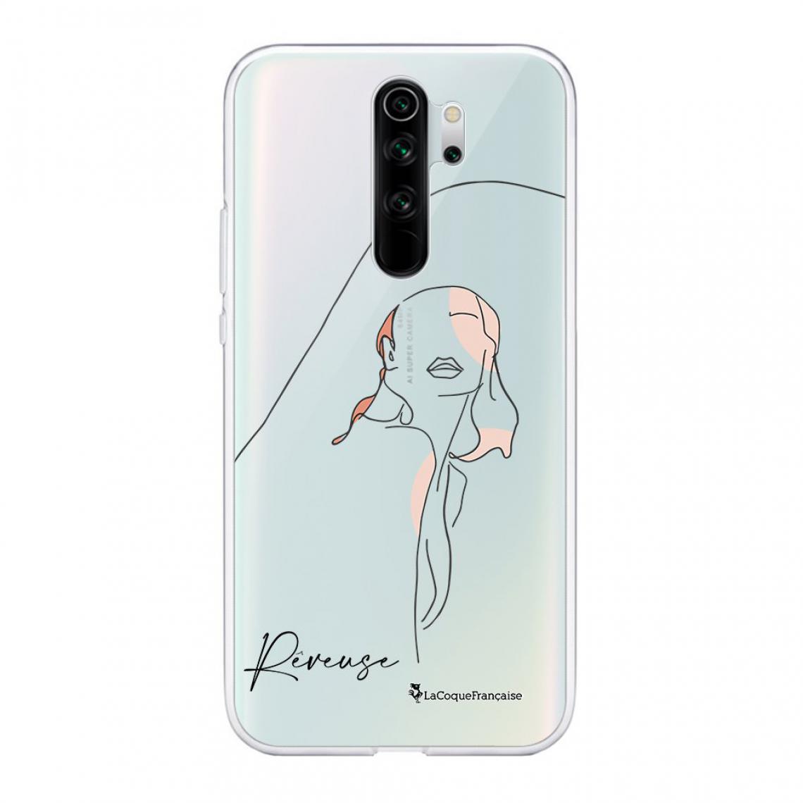 La Coque Francaise - Coque Xiaomi Redmi Note 8 Pro 360 intégrale avant arrière transparente - Coque, étui smartphone