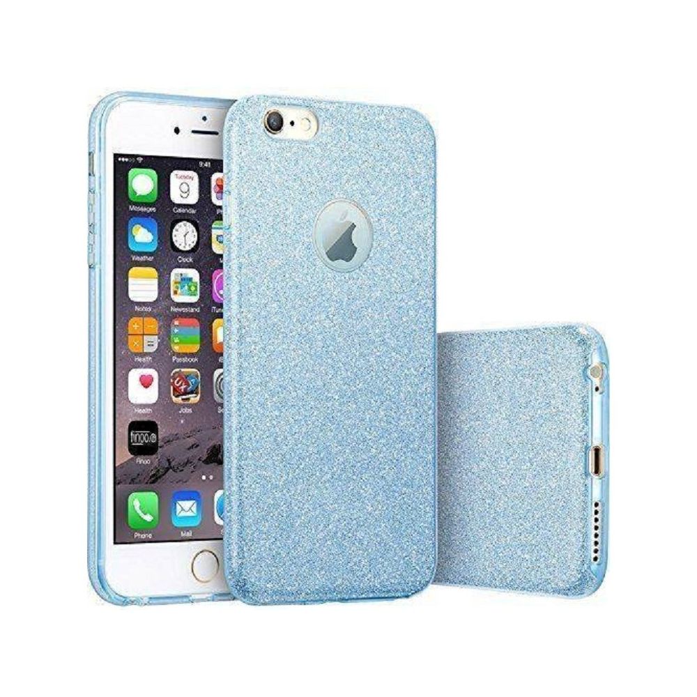 marque generique - Coque Protection Anti Choc Brillant Bleu Ciel Apple Iphone XS MAX - Coque, étui smartphone