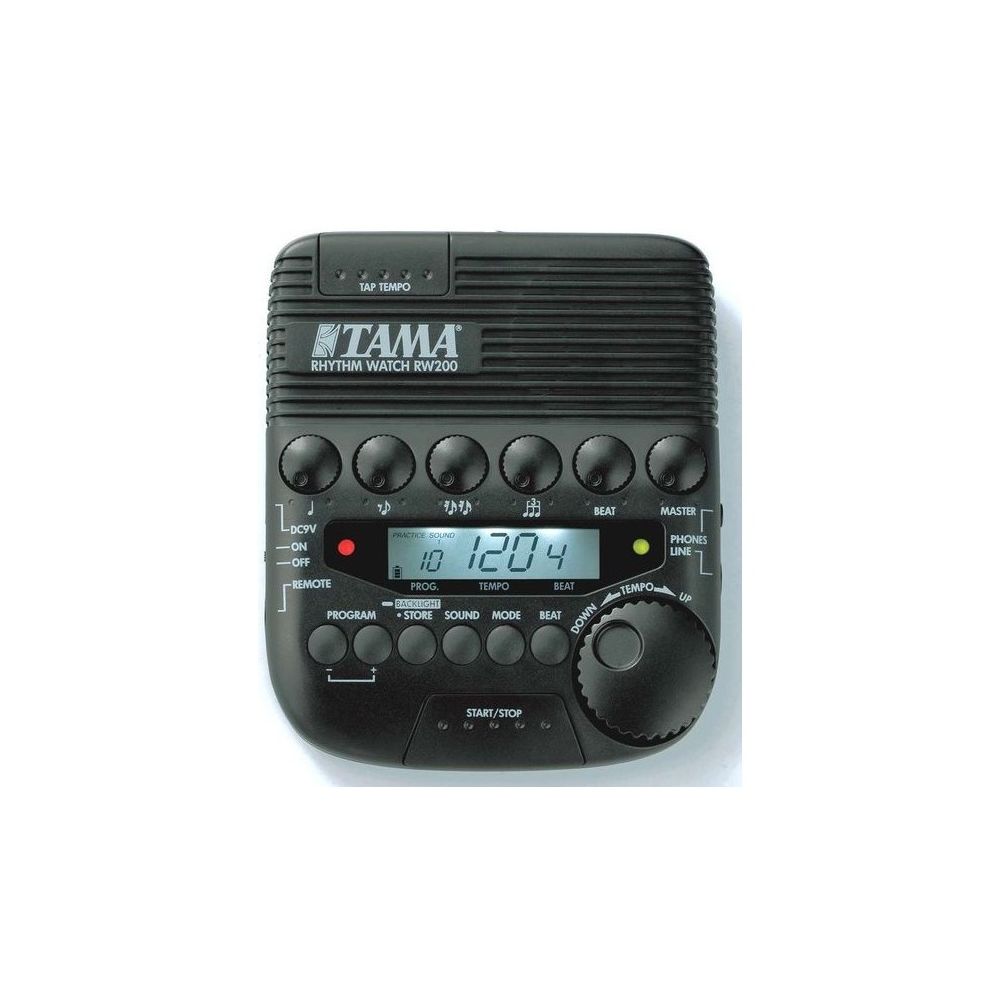 Tama - Métronome programmable Tama RW200 - Rythm Watch - Métronomes