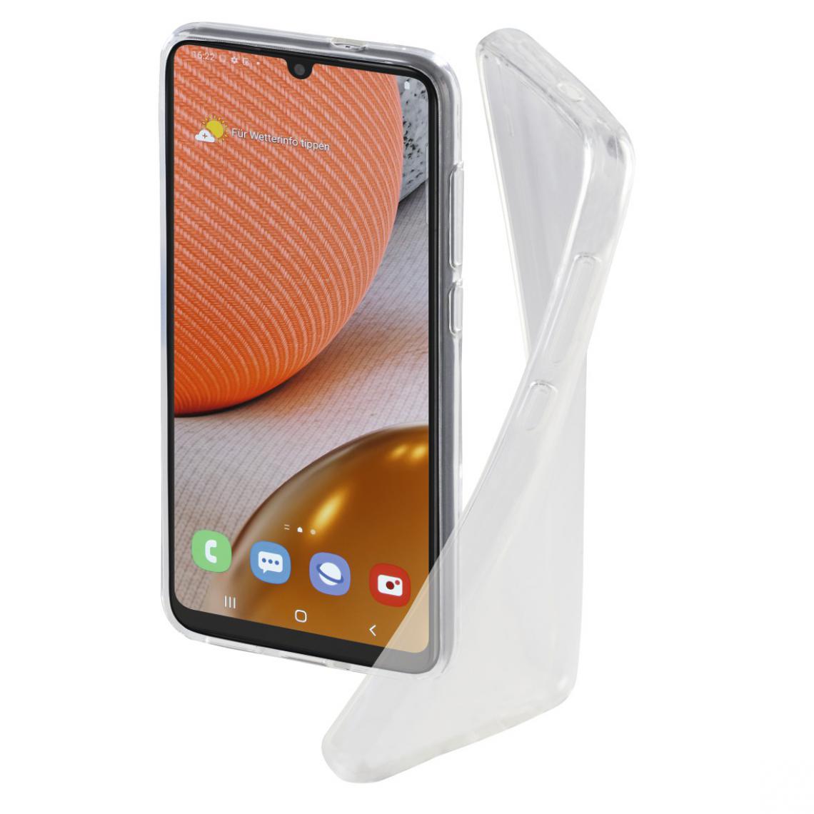 Hama - Coque de protection "Crystal Clear" pr Samsung Galaxy A42 5G, transp. - Coque, étui smartphone