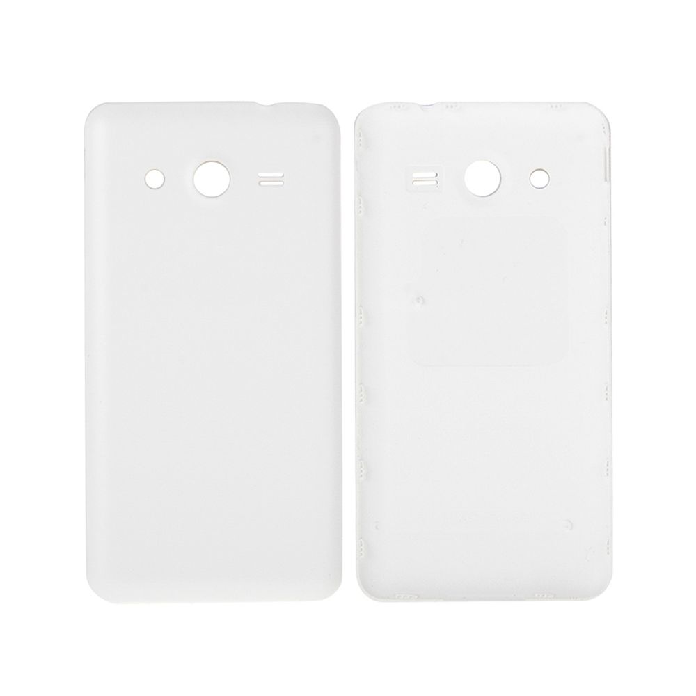 Wewoo - Coque arrière blanc pour Samsung Galaxy Core 2 / G355 pièce détachée remplacement de la couverture arrière de la batterie - Coque, étui smartphone