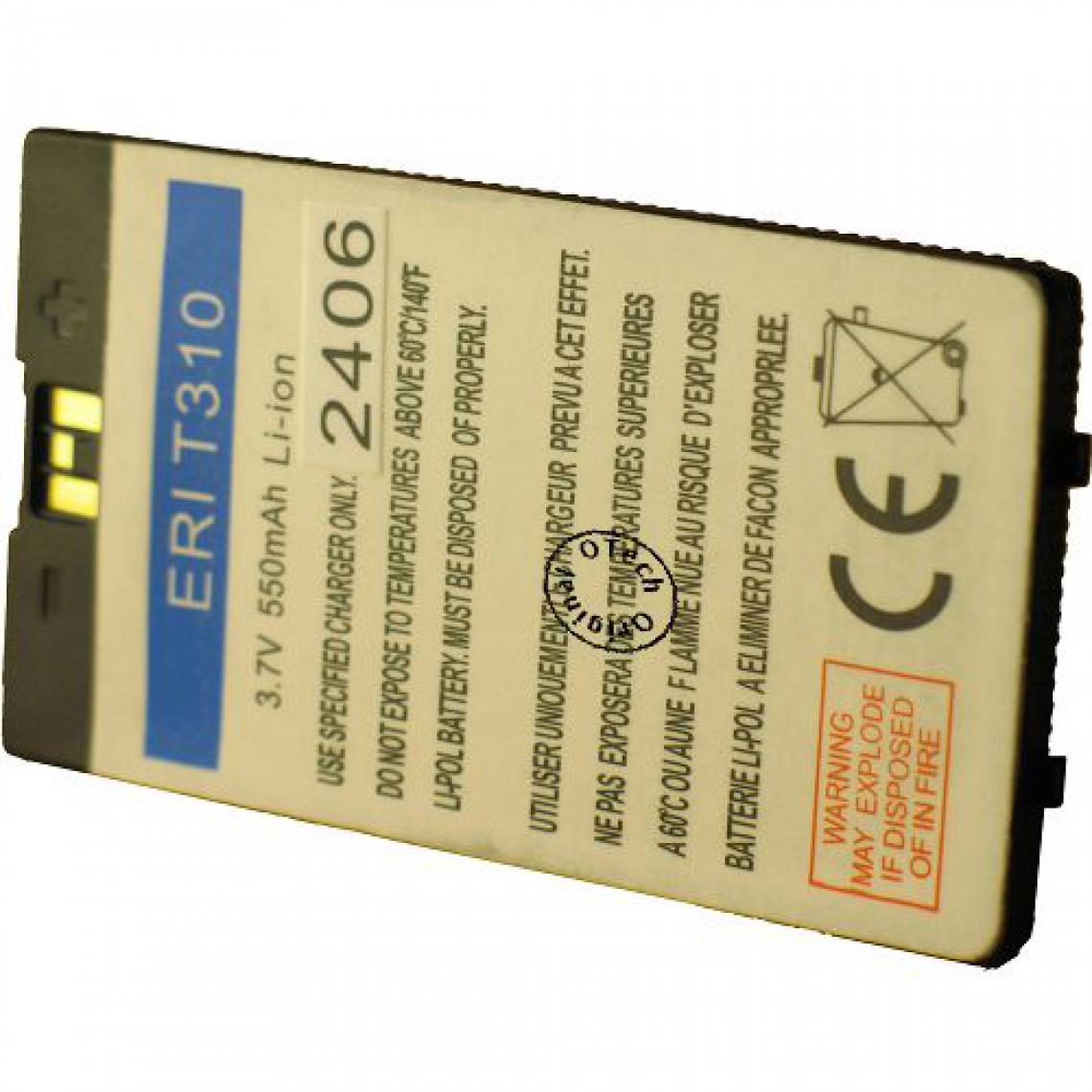 Otech - Batterie compatible pour SONY ERICSSON T310 - Batterie téléphone