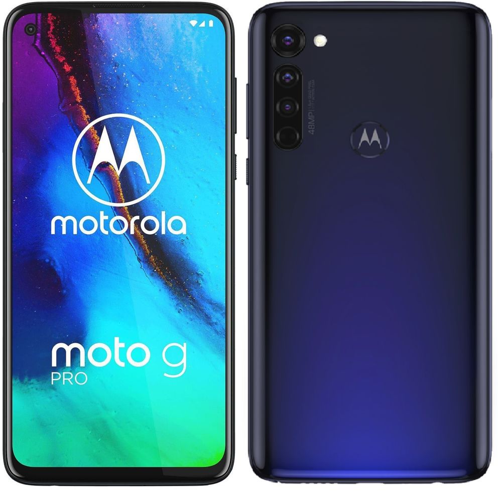 Motorola - Moto g PRO - 4G - Bleu - Smartphone Android