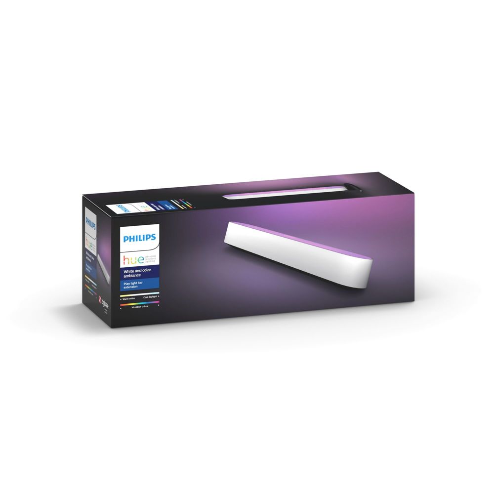 Philips Hue - White & Color - Play light bar Extension - Blanc - Lampe connectée