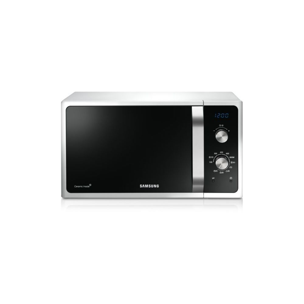 Samsung - Micro ondes Grill MG28F303EAW - Four micro-ondes
