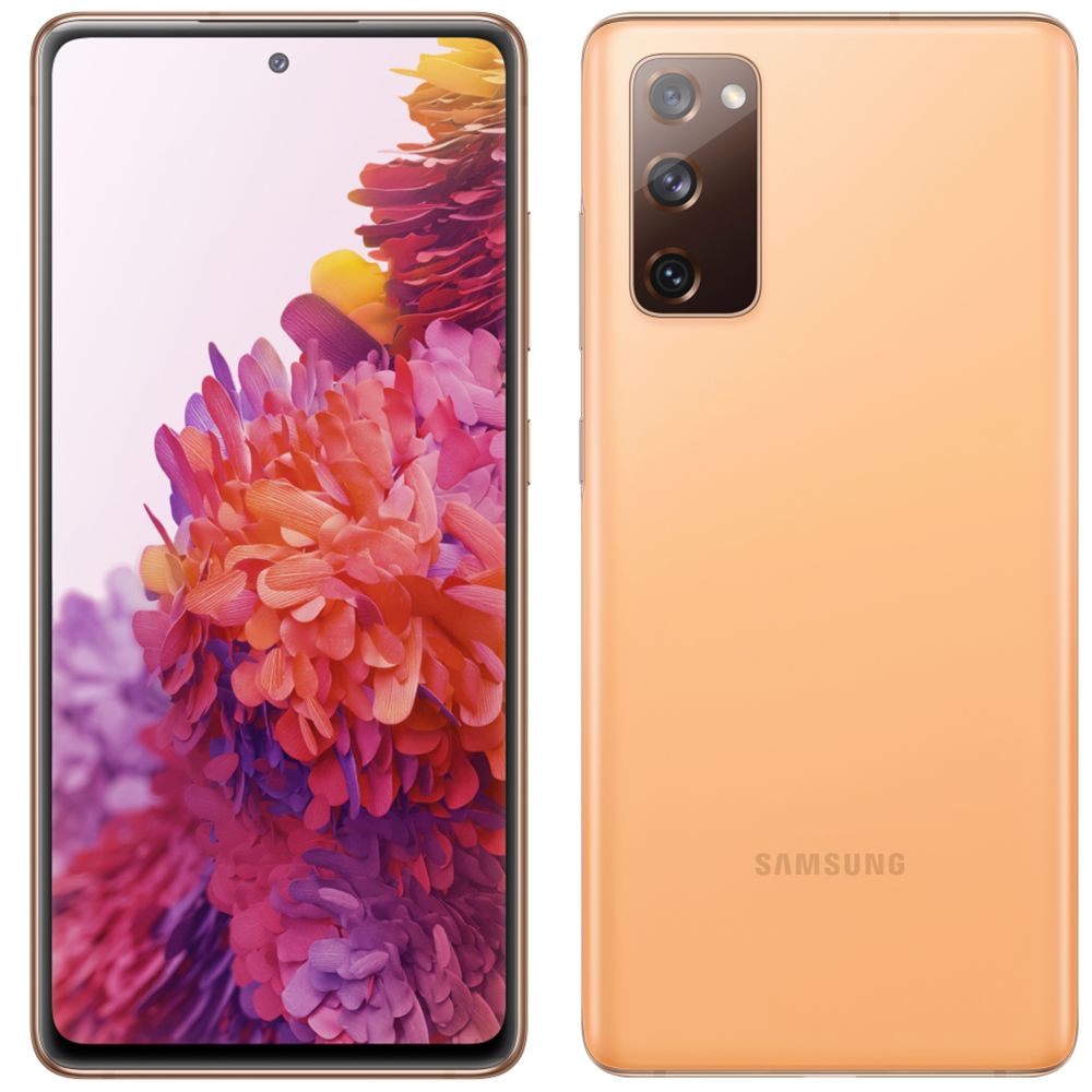Samsung - Galaxy S20 FE - 4G - 128Go - Orange - Smartphone Android
