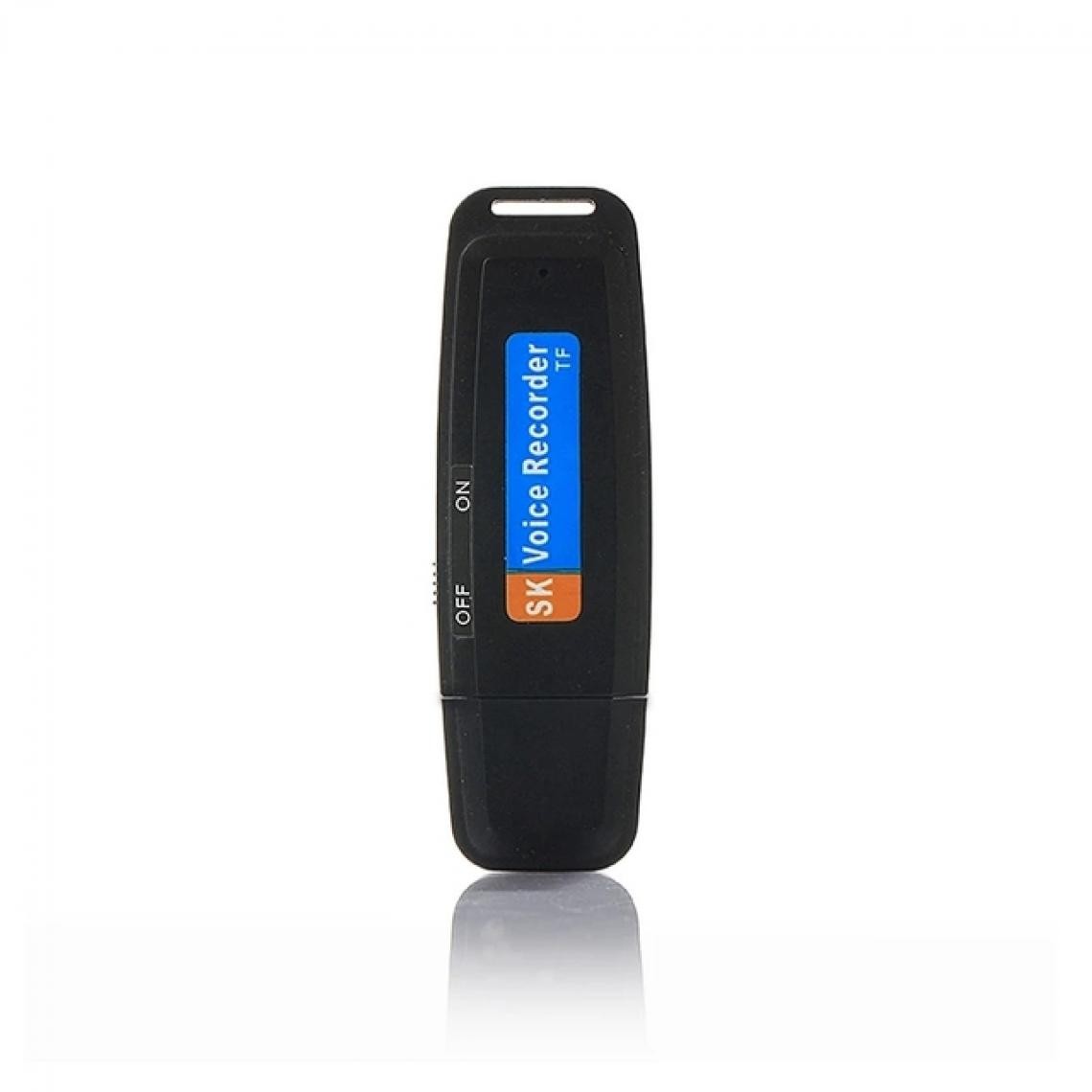 Universal - Mini magnétophone magnétophone petite clé USB 8G enregistreur USB pilote mémoire flash U magnétoscope audio numérique - Enregistreur audio numérique
