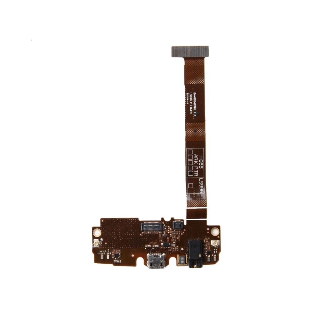 Wewoo - Pièce détachée Câble de de port de charge de pour LG G Flex 2 / H950 / H955 / LS996 - Autres accessoires smartphone