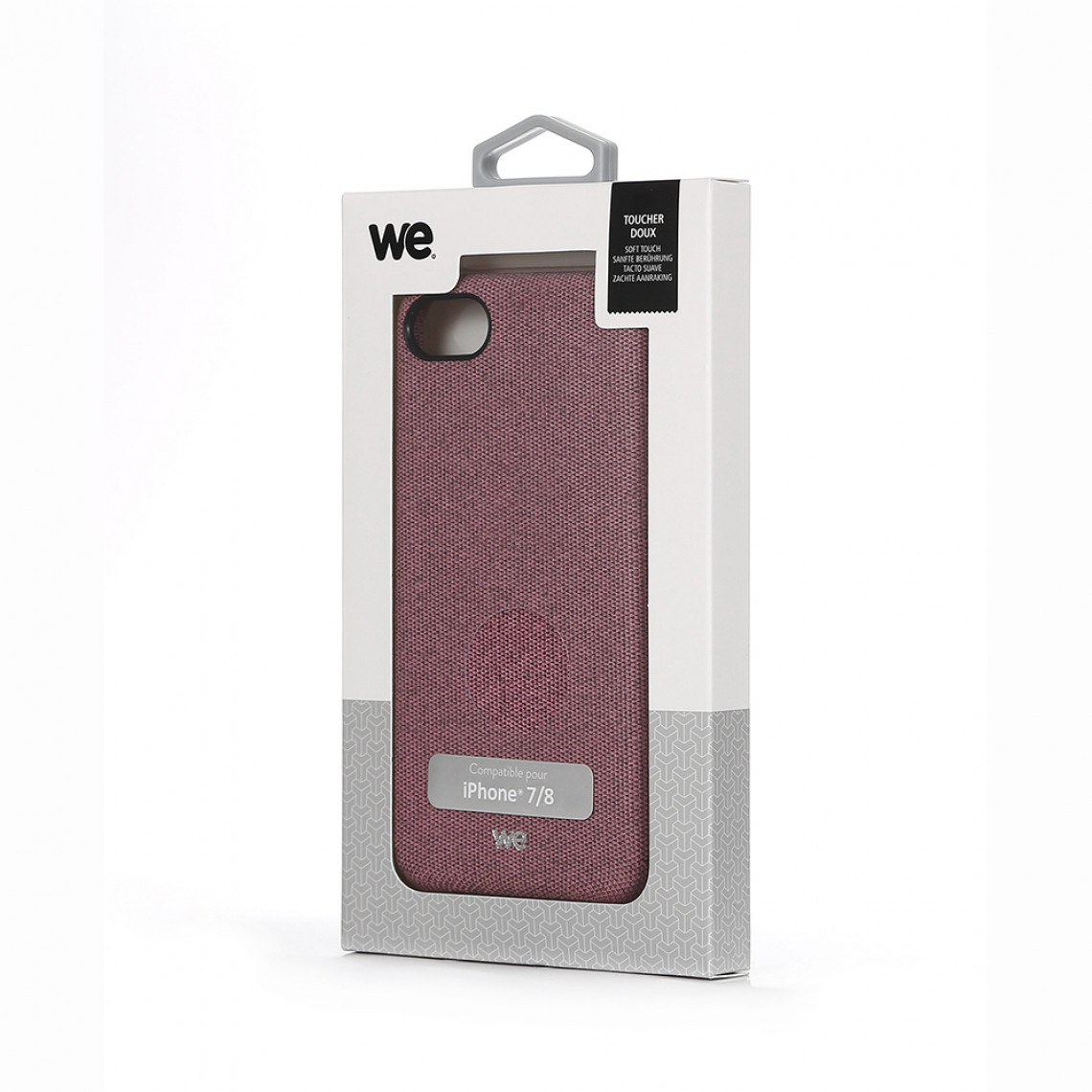 We - Coque de protection en Tissu We pour iPhone 6,6S,7,8 - Coque, étui smartphone