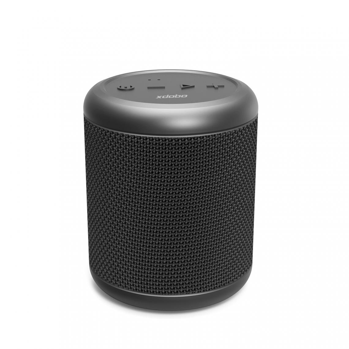Universal - Mini haut-parleur Bluetooth Haut-parleur IPX6 haut-parleur portable sans fil Subwoofer avec son surround à 360 degrés, assistant vocal | Haut-pareilleur portable (noir) - Hauts-parleurs