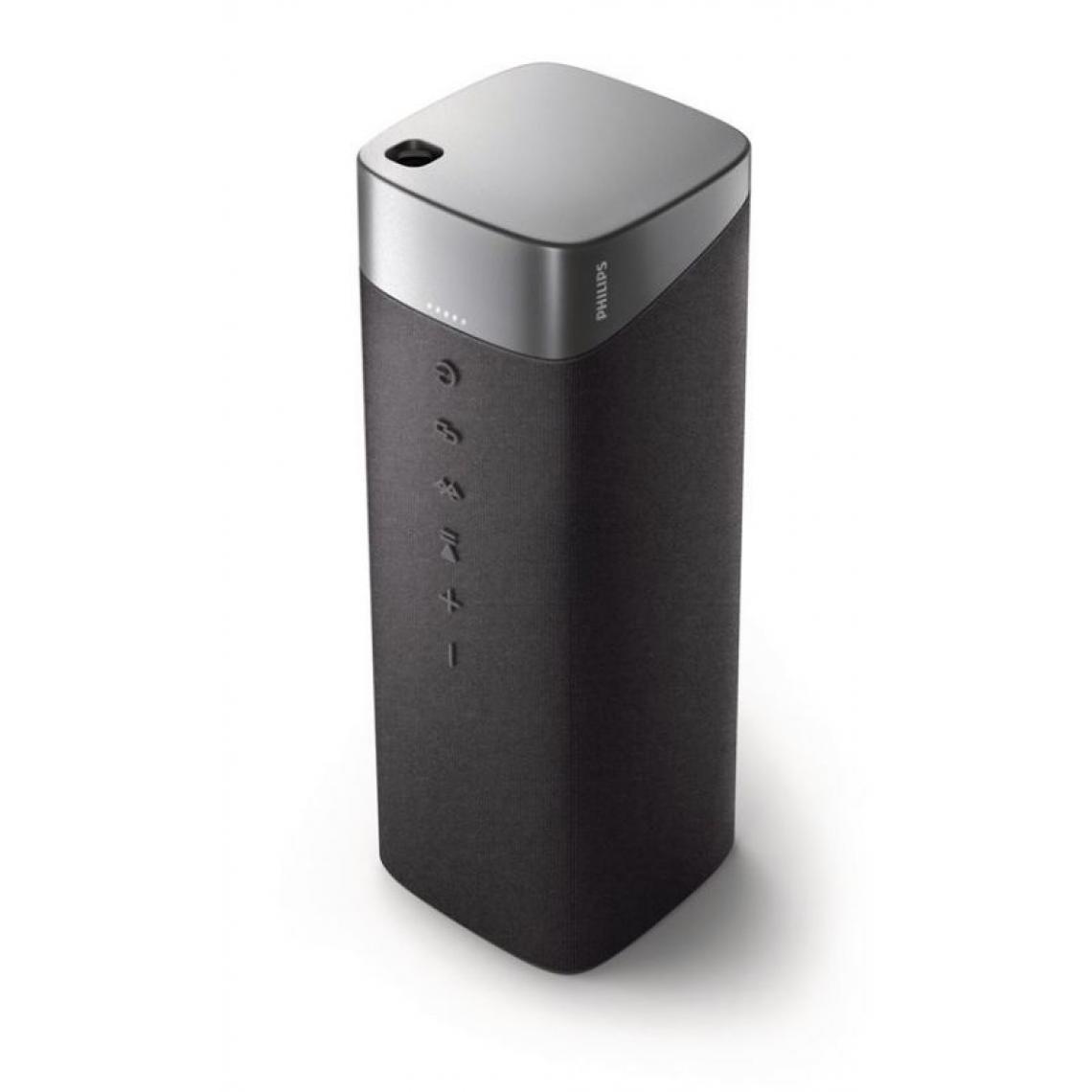 Philips - Enceinte portable sans fil Bluetooth Philips TAS7505 Gris - Accessoires enceintes