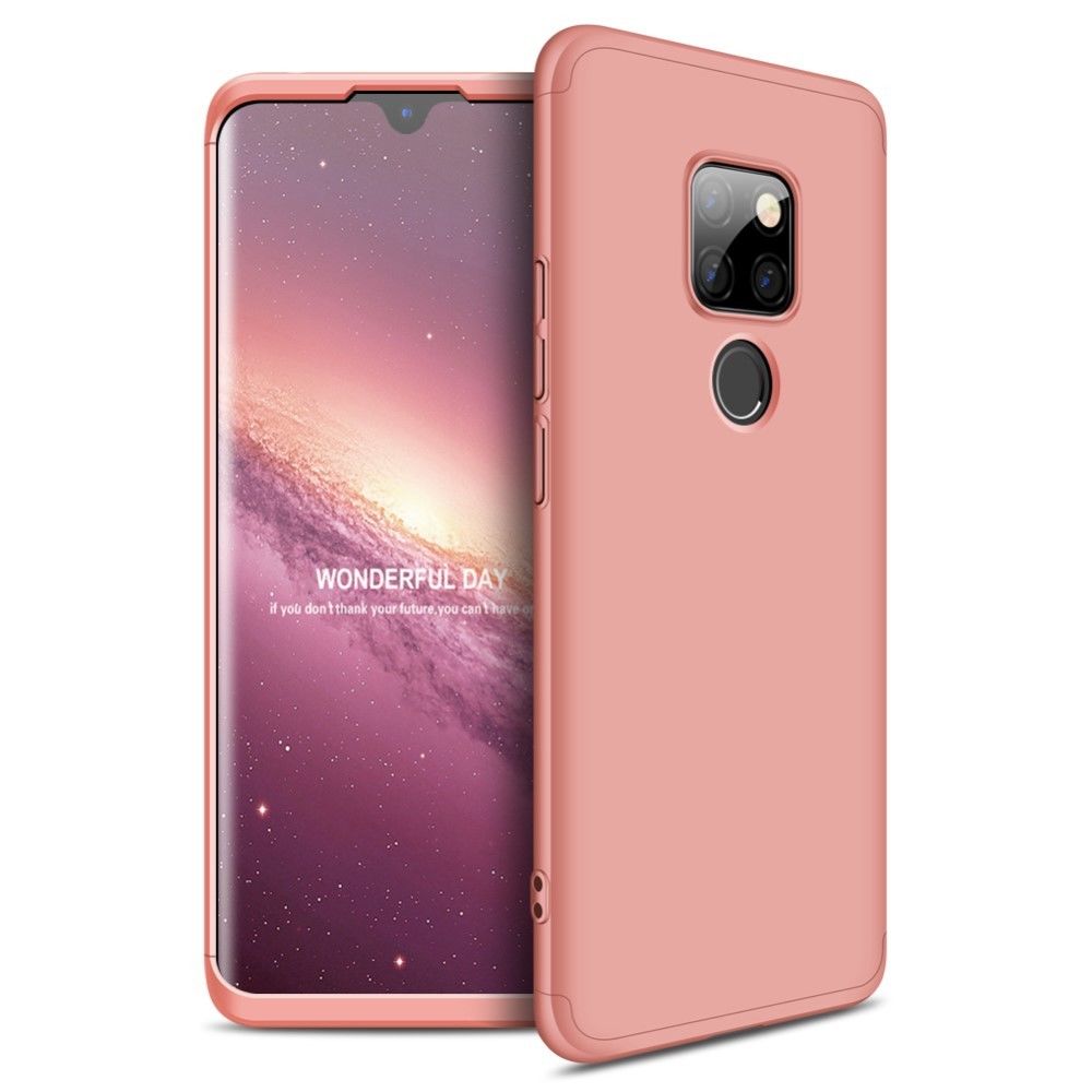 marque generique - Coque en TPU détachable 3-pièces matte rigide or rose pour votre Huawei Mate 20 - Autres accessoires smartphone