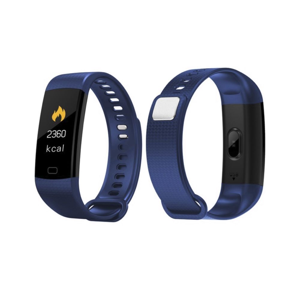 Smartek - Montre Connectée Smartwatch Bracelet de sport Bluetooth Smartek HRB-10A Azul Oscuro - Autres accessoires smartphone
