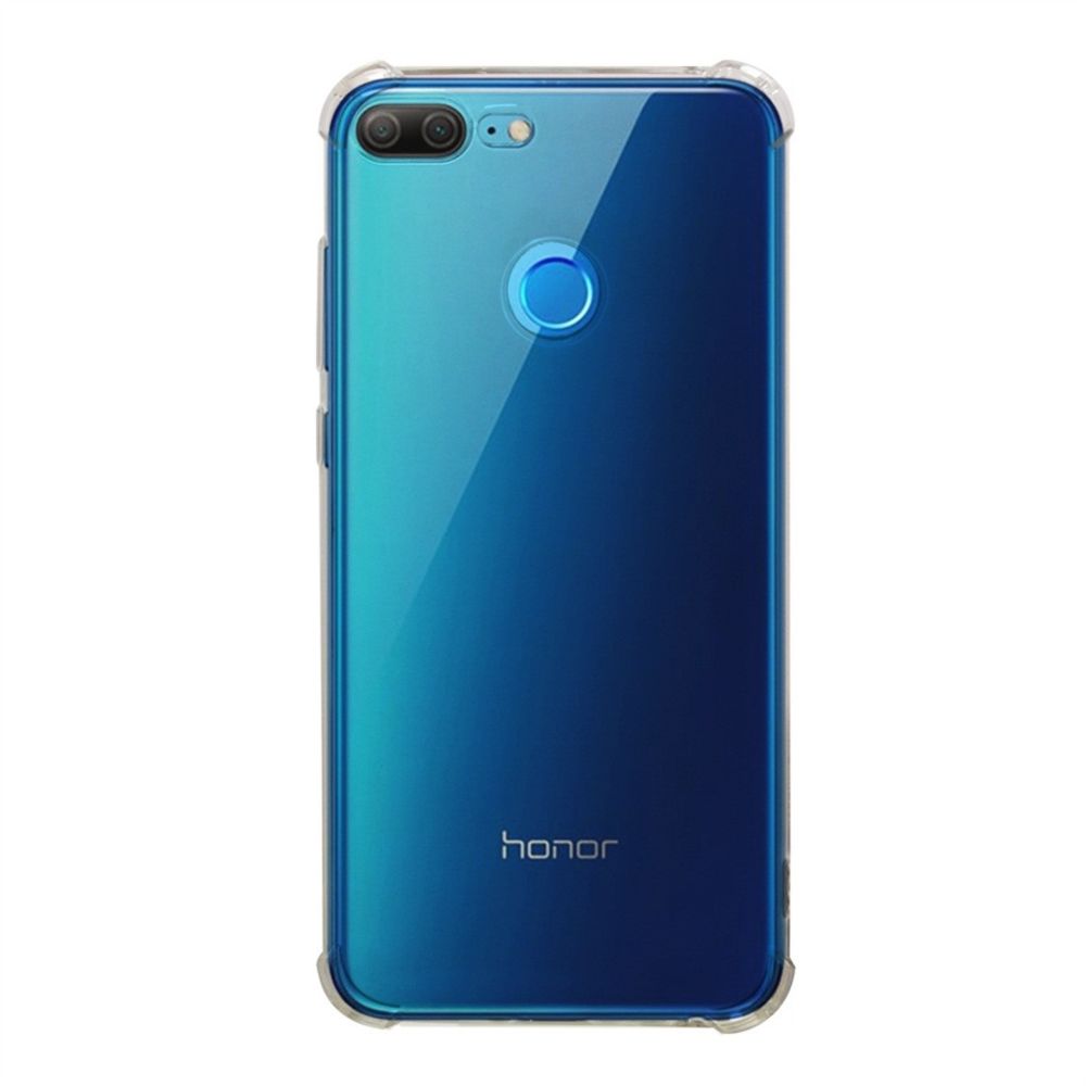 Wewoo - Coque Étui de protection antichoc en TPU pour Huawei Honor 9 Lite transparent - Coque, étui smartphone