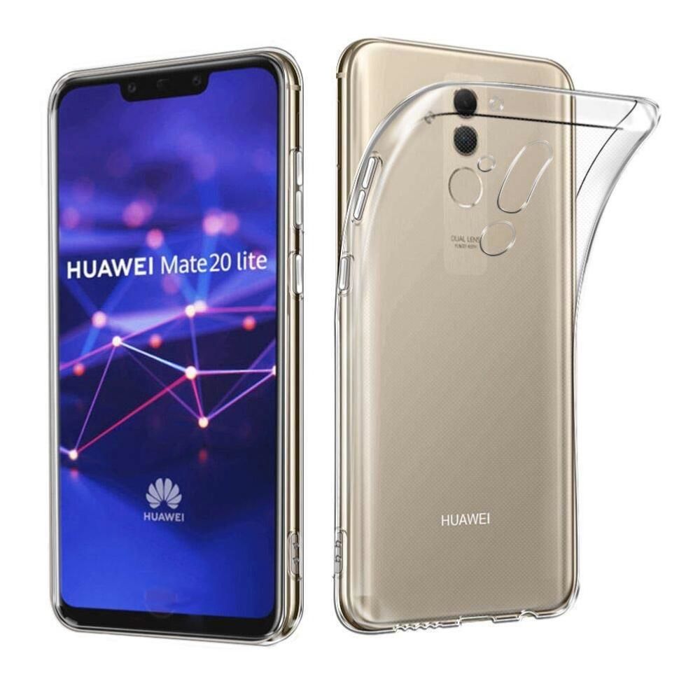 Inexstart - Housse Silicone Ultra Slim Transparente pour Huawei Mate 20 Lite - Autres accessoires smartphone