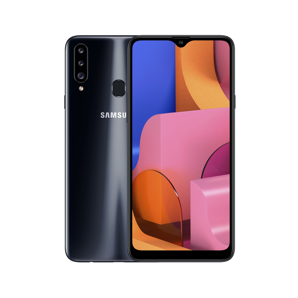 Samsung - Samsung Galaxy A20S 32Go Noir - Smartphone Android