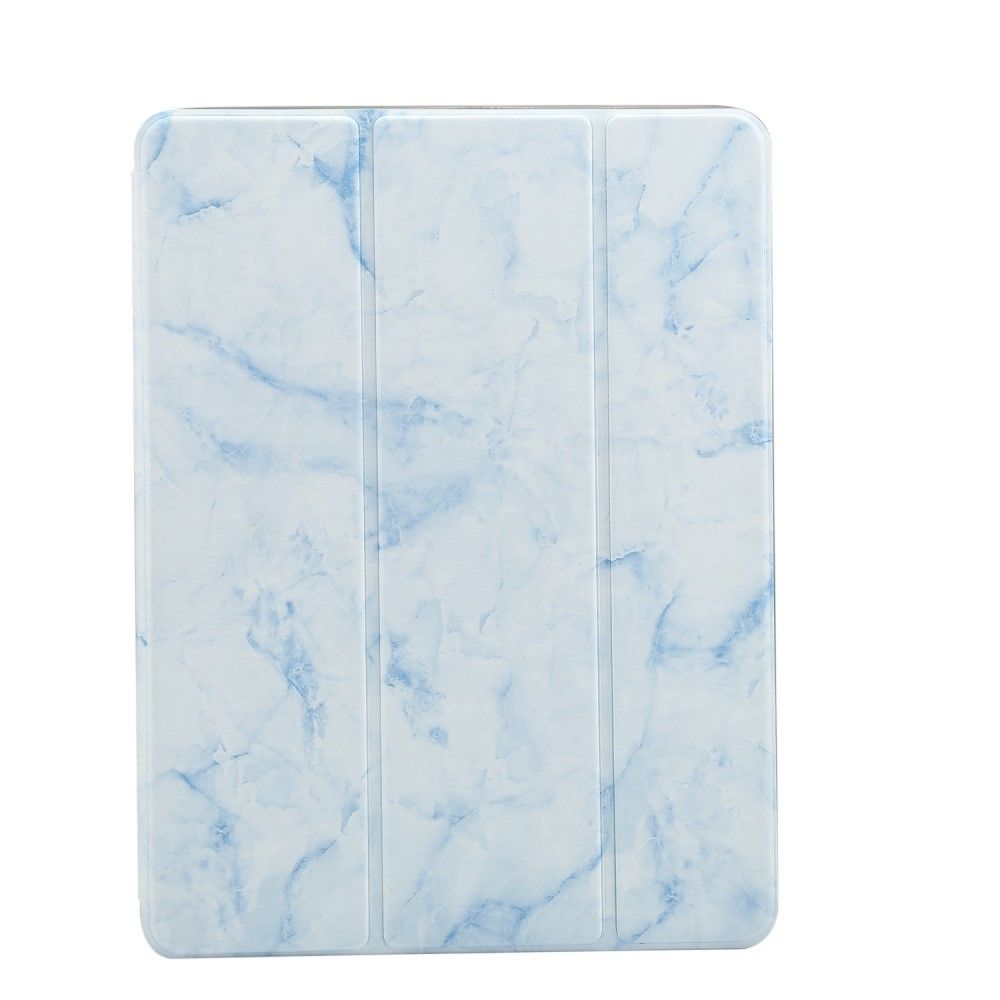 marque generique - Etui en PU marbre tri-fold intelligent bleu pour votre Apple iPad 9.7-inch/Pro 9.7 inch/Air 2/Air - Autres accessoires smartphone