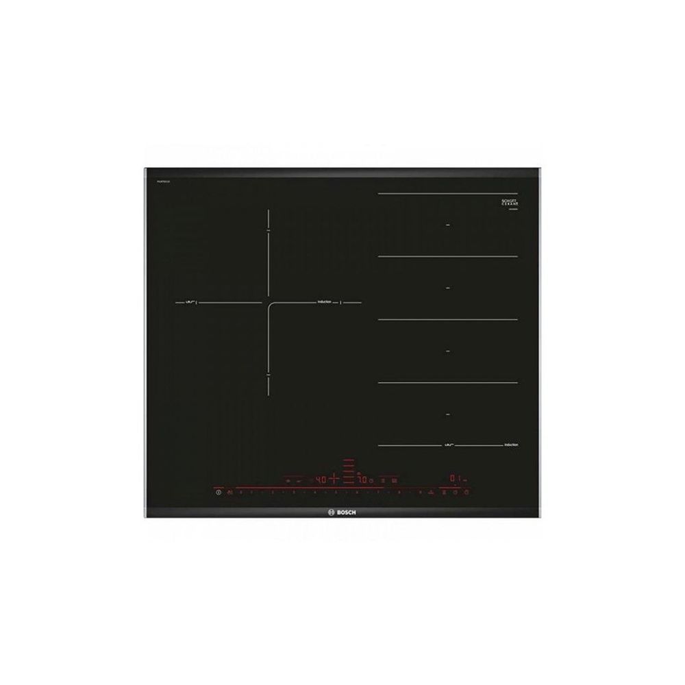 Bosch - Plaque à Induction BOSCH PXJ675DC1E 60 cm Noir (2 zones de cuisson) - Table de cuisson