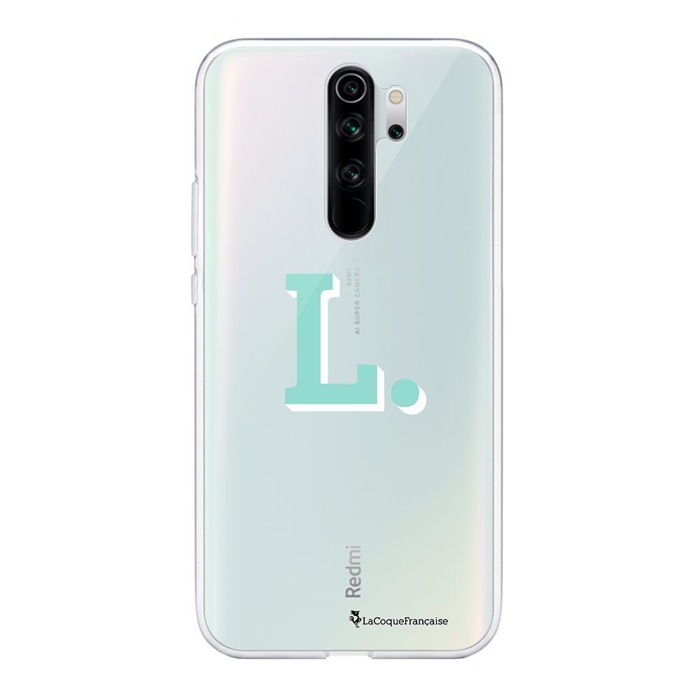 La Coque Francaise - Coque Xiaomi Redmi Note 8 Pro souple transparente Initiale L Motif Ecriture Tendance La Coque Francaise - Coque, étui smartphone
