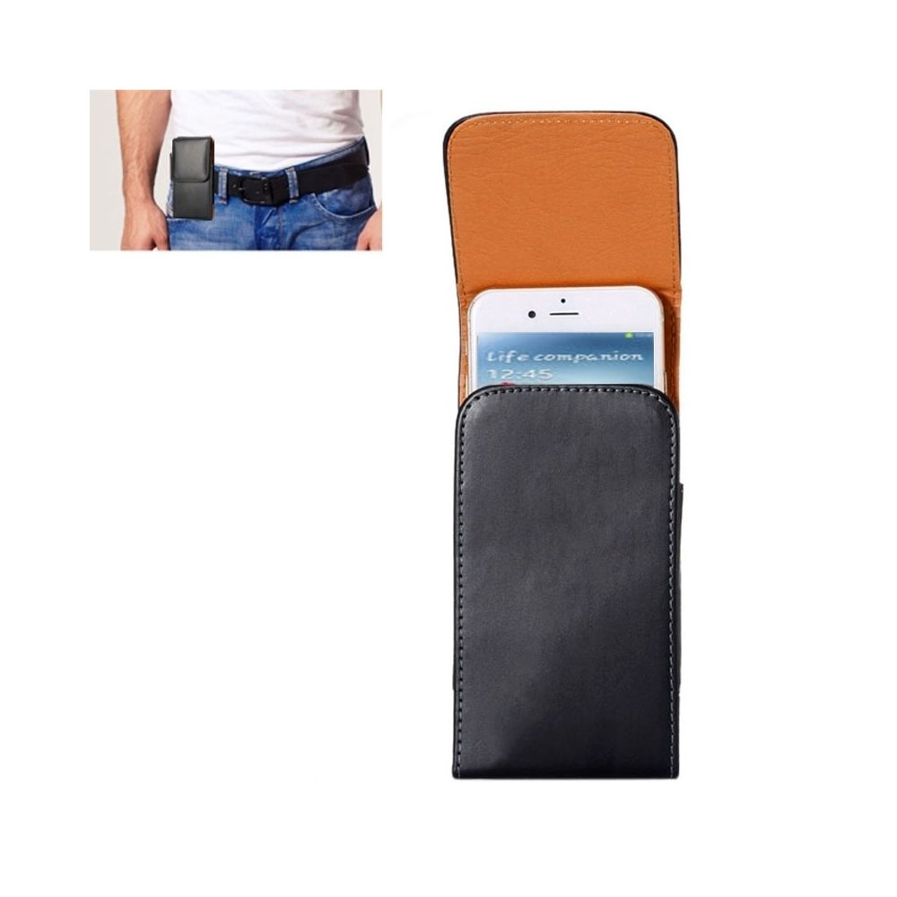 Wewoo - Housse Étui pour Samsung Galaxy S4 / i9500 Crazy Horse Texture Vertical Flip en cuir / sac de taille avec attelle arrière - Coque, étui smartphone