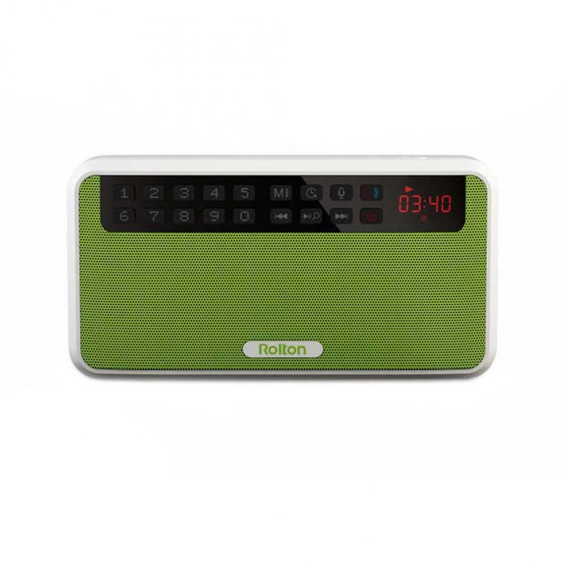 Universal - Haut-parleur sans fil E500 mini haut-parleur portable haut-parleur stéréo MP3 support TF radio FM - Hauts-parleurs