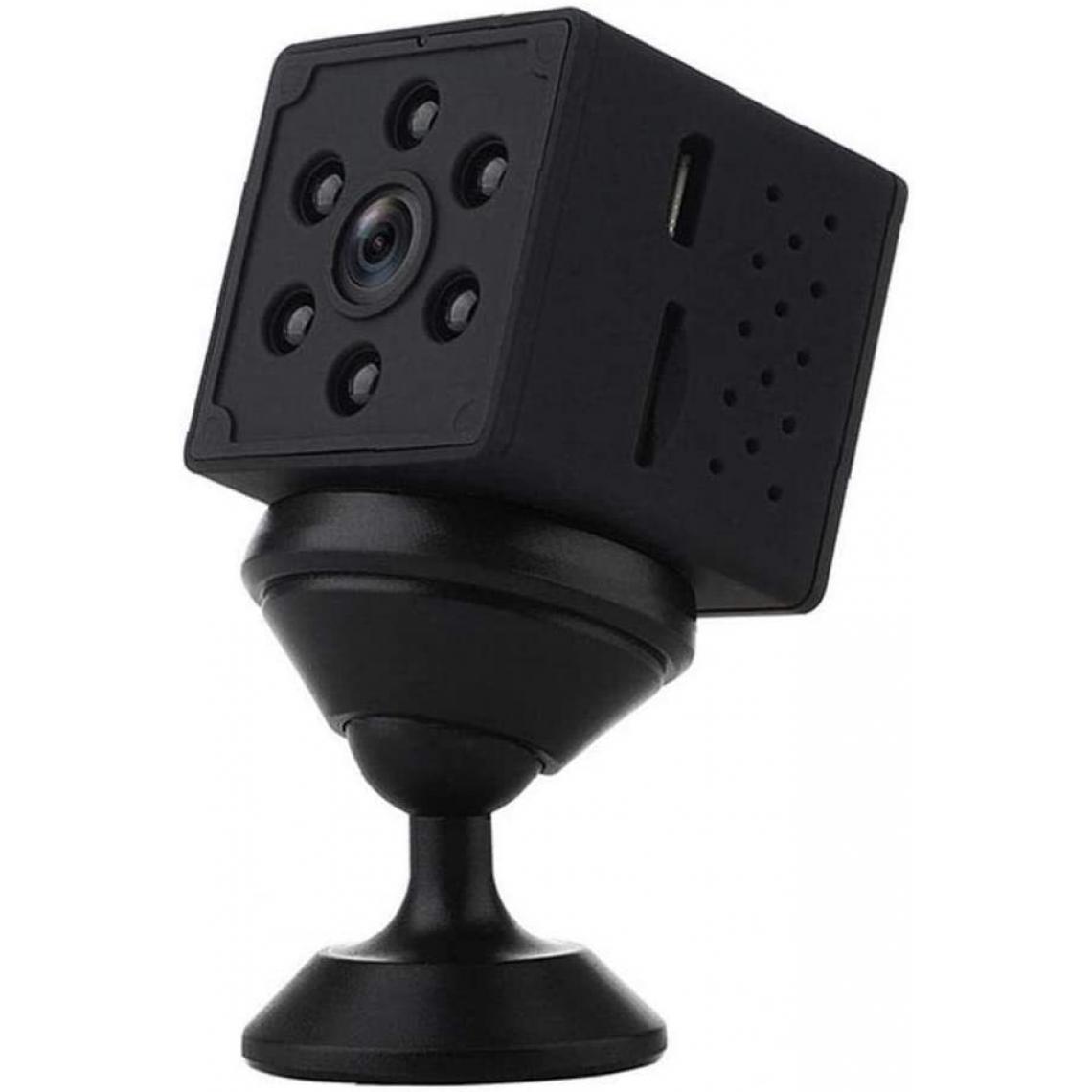 Chrono - Mini caméra Espion pour caméra intérieure extérieure Vision Nocturne de détection de Mouvement Petite caméra Q15 HD(noir) - Autres accessoires smartphone