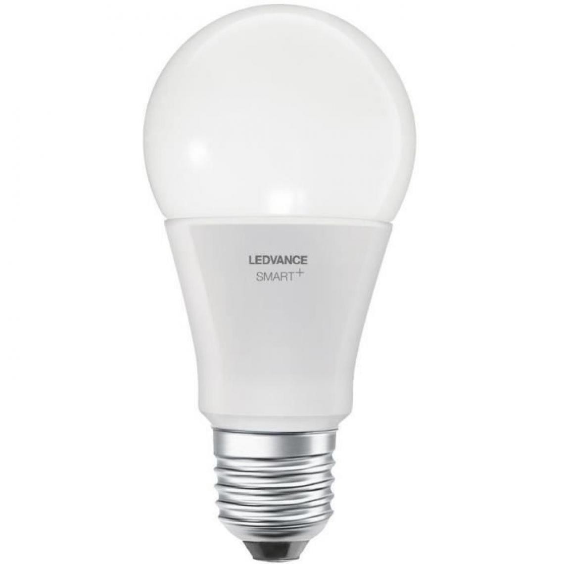 Ledvance - Ampoule SMART+ ZigBee Standard - 60 W - E27 - Variation de blanc - Lampe connectée