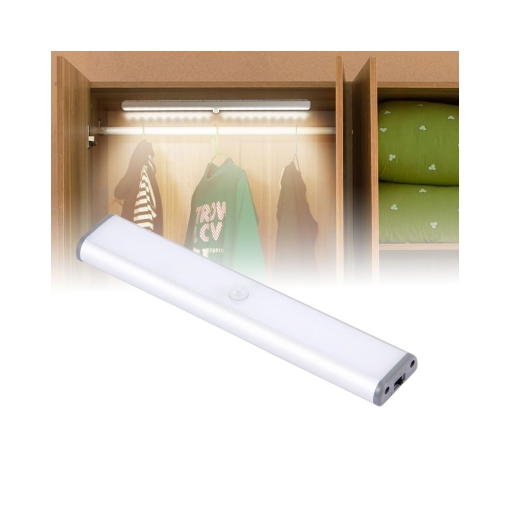 Wewoo - LED détecteur de mouvement Lumière rechargeable sans fil sans de blanche de nuit avec 3 modes de commutation - Lampe connectée