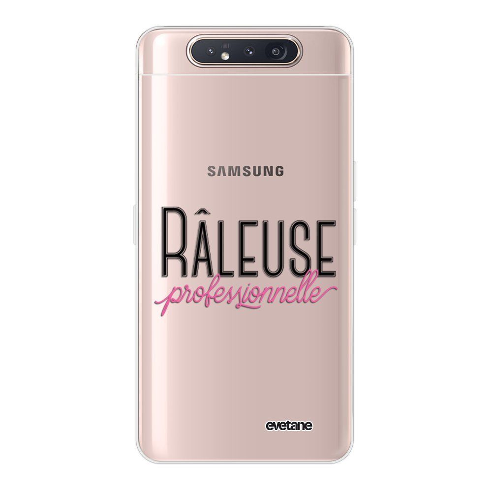 Evetane - Coque Samsung Galaxy A80 360 intégrale transparente Râleuse professionnelle Ecriture Tendance Design Evetane. - Coque, étui smartphone