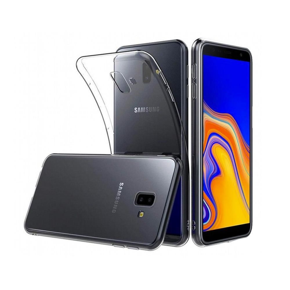 Inexstart - Housse Silicone Ultra Slim Transparente pour Samsung Galaxy J6 Plus - Autres accessoires smartphone