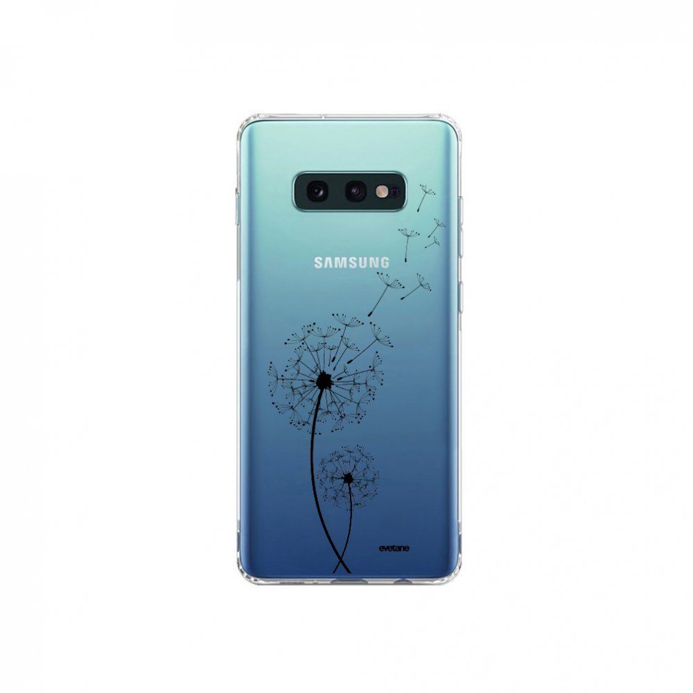 Evetane - Coque Samsung Galaxy S10e 360 intégrale transparente Pissenlit Ecriture Tendance Design Evetane. - Coque, étui smartphone