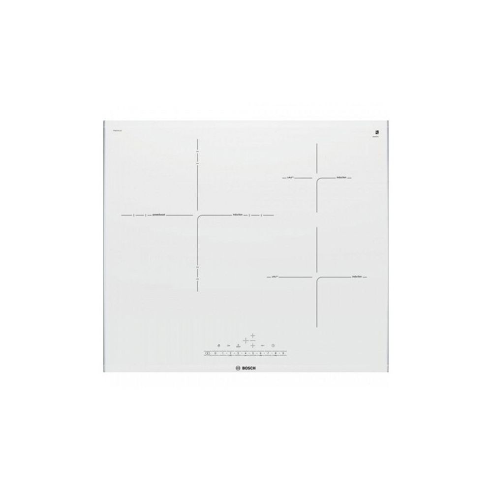 Bosch - Plaque à Induction BOSCH PID672FC1E. 60 cm Acier inoxydable (3 zones de cuisson) - Table de cuisson