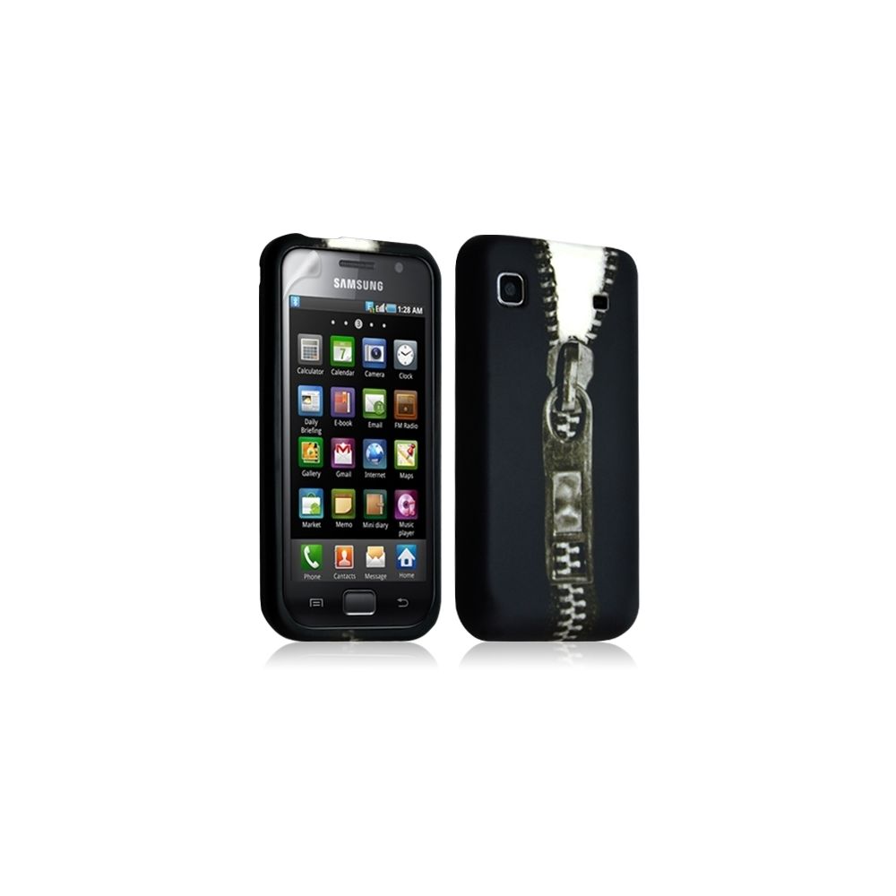 Karylax - Housse étui coque en gel pour Samsung Galaxy SCL i9003 avec motif LM07 - Autres accessoires smartphone