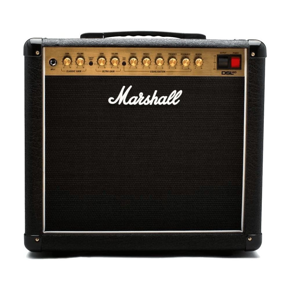 Marshall - Marshall DSL20COMBO - Ampli combo guitare à lampes - 20 watts - Amplis guitares