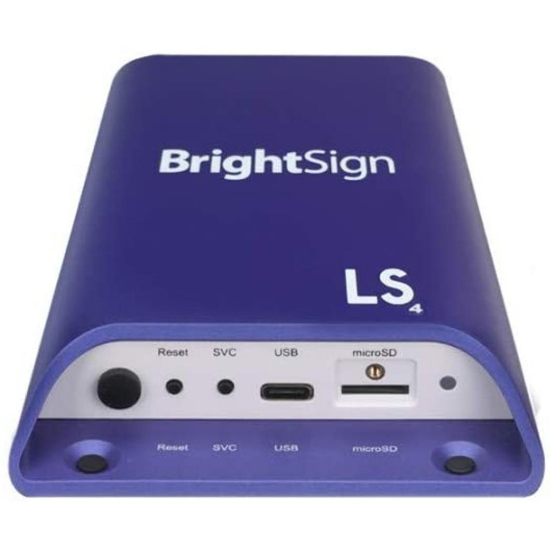 Brightsign - Brightsign LS424, le lecteur HTML 5 - Caméra de surveillance connectée
