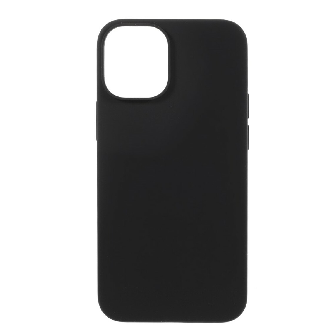 Other - Coque en silicone absorption des chocs liquides noir pour votre Apple iPhone 12 Mini - Coque, étui smartphone