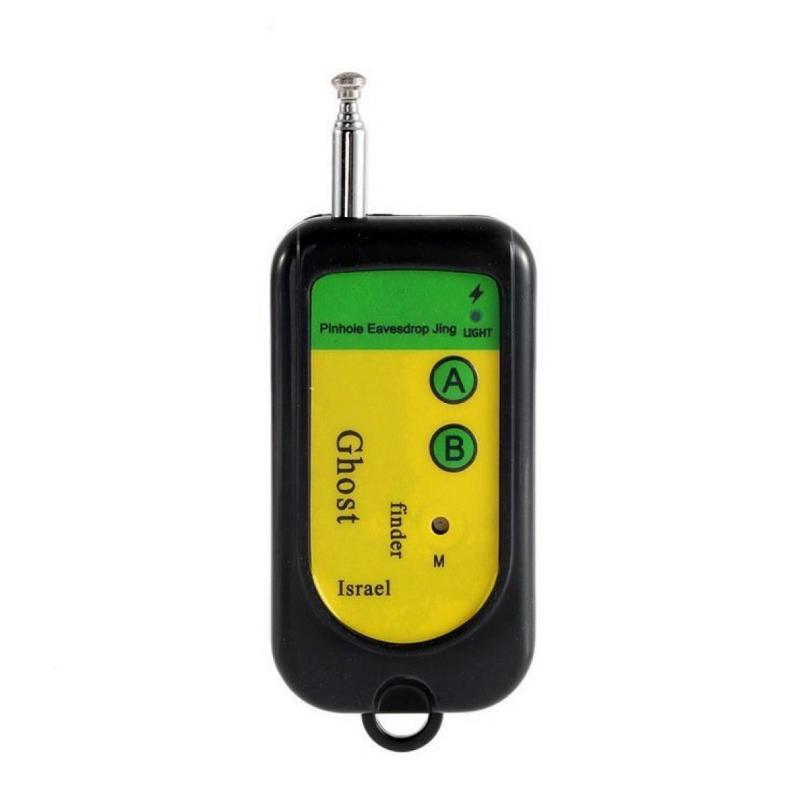 Chrono - Détecteur sans fil multifonctionnel de détecteur de dispositif sans fil d'appareil-photo de Tr de détecteur de RF 100-2400MHZ,(noir) - Autres accessoires smartphone