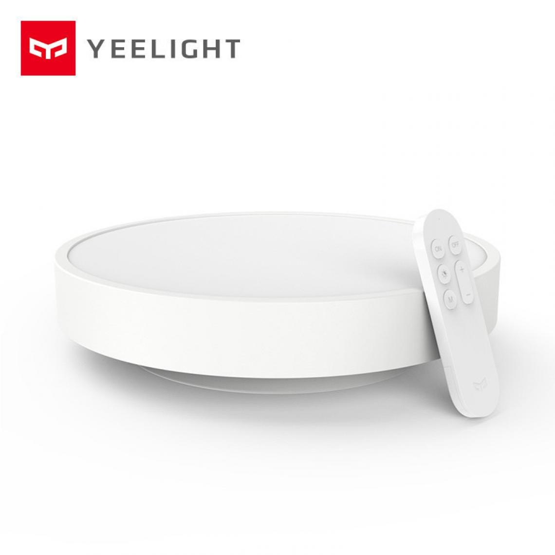 Yeelight - Plafonnier moderne Xiaomi Yeelight LED 320 version améliorée Blanc compitable avec Homekit et Mijia - Lampe connectée