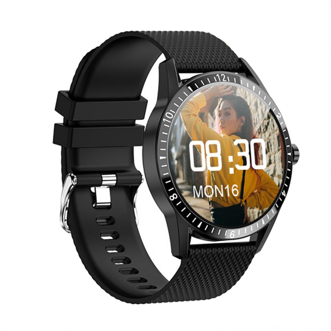 marque generique - Business Sports Smart Watch Fitness Tracker Compteur De Calories Rouge - Montre connectée