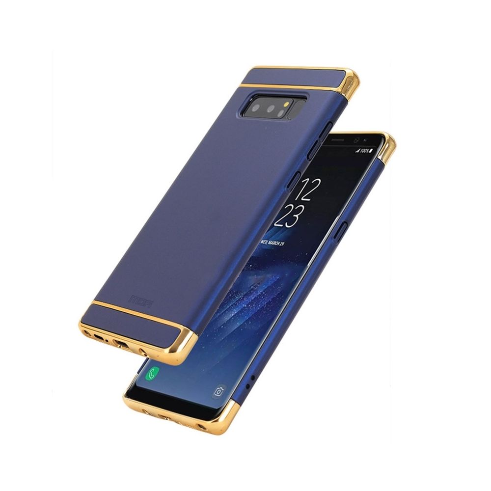Wewoo - Coque bleu pour Samsung Galaxy Note 8 Trois - Bouclier Shield Cover Cover Cover - Coque, étui smartphone