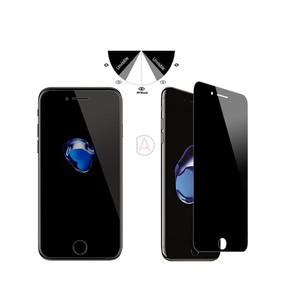 Cabling - CABLING® vie privée Verre Trempé de protection d'écran de film pour pour iPhone SE 2020/7/8 4.7 - Protection écran smartphone