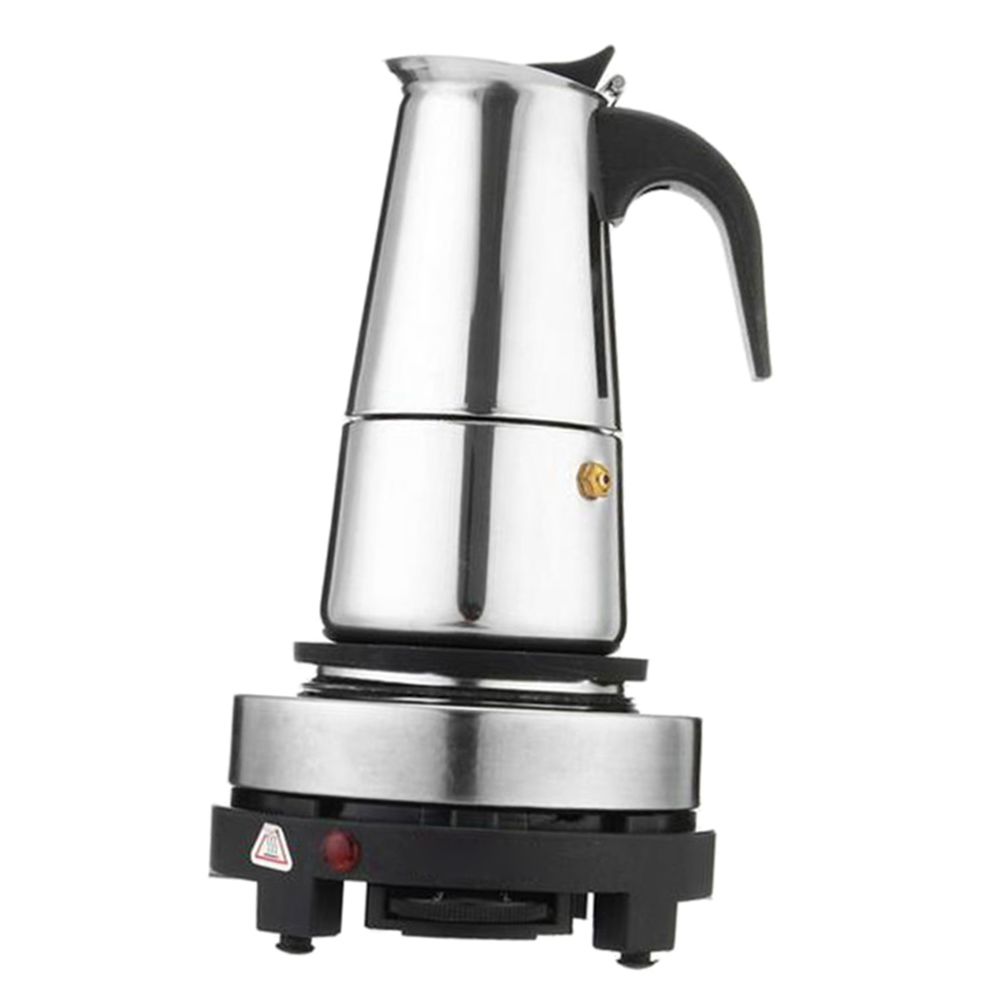 marque generique - Tasse à café en acier inoxydable pour percolateur 6CUP en acier inoxydable - Expresso - Cafetière