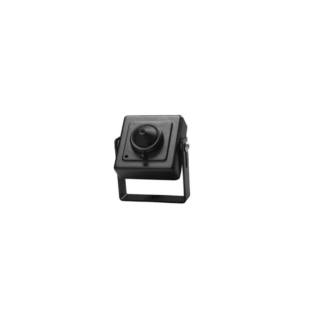 Wewoo - Caméra de surveillance 1/4 SHARP Mini CCD couleur 420TVL avec fonction audio, Mini à objectif à trou de broche, Taille: 35 x 32 x 20mm - Caméra de surveillance connectée