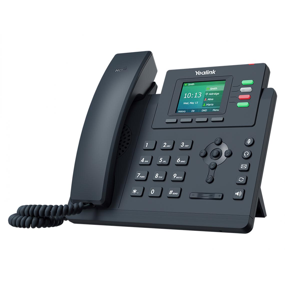 Yealink - Yealink SIP-T33G IP phone - Téléphone fixe filaire