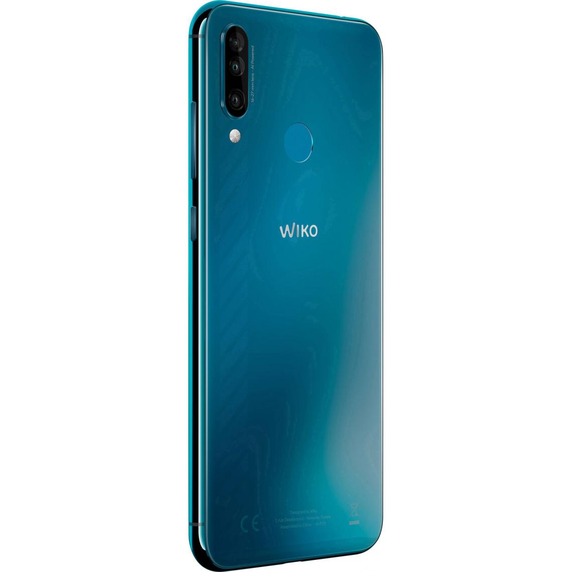 Wiko - View3 - 64 Go - Bleen - Smartphone Android